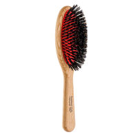Cepillo Neumático Ovalado Fresno Natural 1ud.-88197 Cepillo Neumático Ovalado Fresno Natural 1ud.-88197 1
